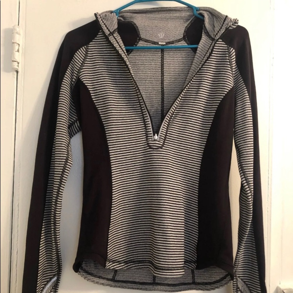 Lululemon Reversible Half Zip Up